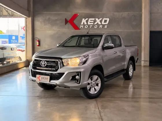 Carro 2.7 SRV 4X2 CD 16V FLEX 4P AUTOMÁTICO