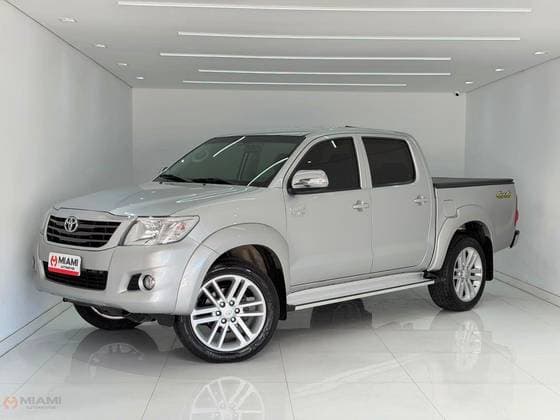 Carro 2.7 SRV 4X4 CD 16V FLEX 4P AUTOMÁTICO