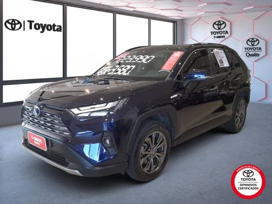 Carro 2.5 VVT-IE HYBRID SX CONNECT AWD CVT