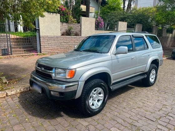 Carro 3.0 4X4 8V TURBO DIESEL 4P MANUAL