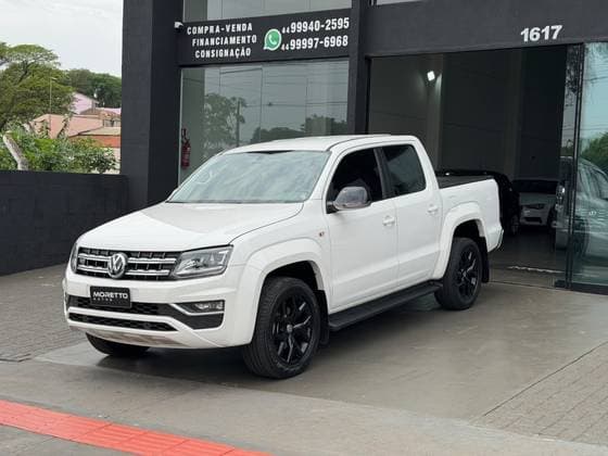 Carro 3.0 V6 TDI DIESEL HIGHLINE CD 4MOTION AUTOMÁTICO