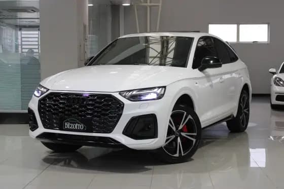 Carro 2.0 45 TFSI GASOLINA SPORTBACK S LINE QUATTRO S TRONIC