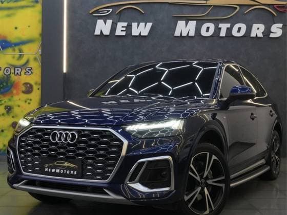 Carro 2.0 45 TFSI GASOLINA SPORTBACK S LINE BLACK QUATTRO S TRONIC