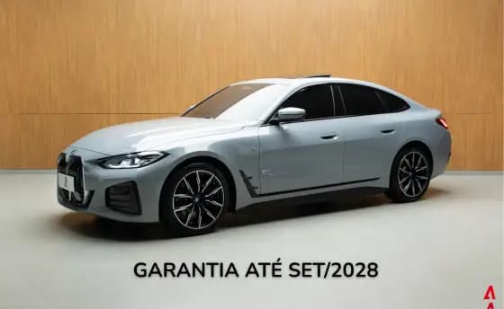 Carro ELÉTRICO eDRIVE40 M SPORT