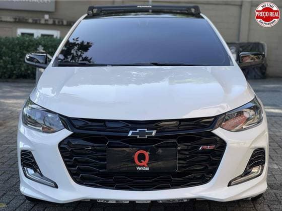 Carro 1.0 TURBO FLEX RS AUTOMÁTICO