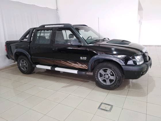 Carro 2.4 MPFI RODEIO 4X2 CD 8V FLEX 4P MANUAL