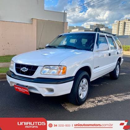 Carro 4.3 SFI EXECUTIVE 4X2 CD V6 12V GASOLINA 4P MANUAL