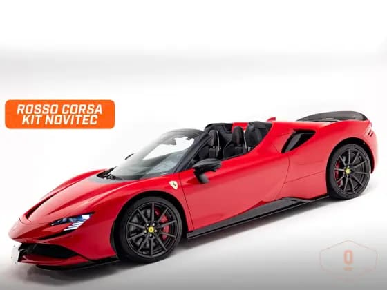 Carro 4.0 V8 TURBO PHEV SPIDER F1-DCT