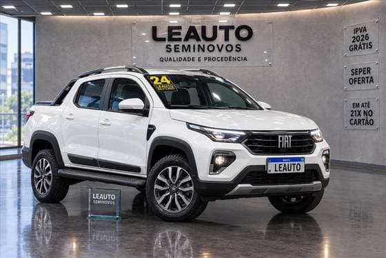 Carro 1.0 TURBO 200 FLEX RANCH CD CVT