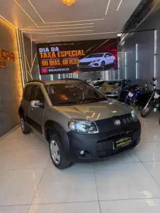 Carro 1.0 EVO WAY 8V FLEX 4P MANUAL