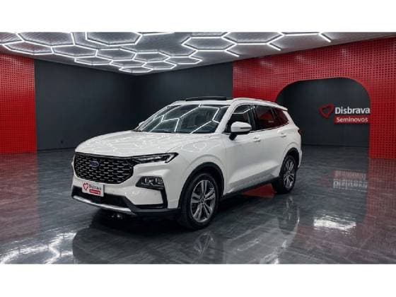 Carro 1.5 ECOBOOST GTDI GASOLINA TITANIUM AUTOMÁTICO