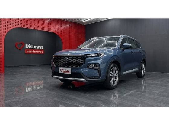 Carro 1.5 ECOBOOST GTDI GASOLINA TITANIUM AUTOMÁTICO