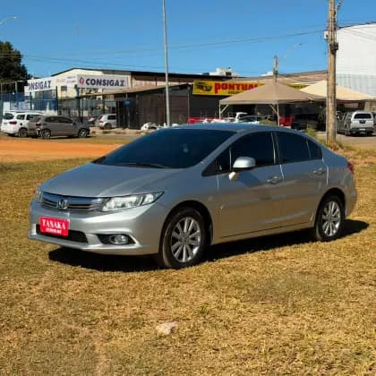 Carro 1.8 LXS 16V FLEX 4P AUTOMÁTICO