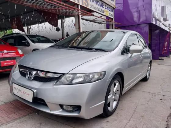 Carro 1.8 LXS 16V FLEX 4P AUTOMÁTICO