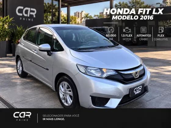 Carro 1.5 LX 16V FLEX 4P AUTOMÁTICO