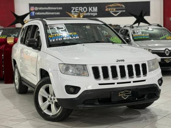 Carro 2.0 SPORT 4X2 16V GASOLINA 4P AUTOMÁTICO