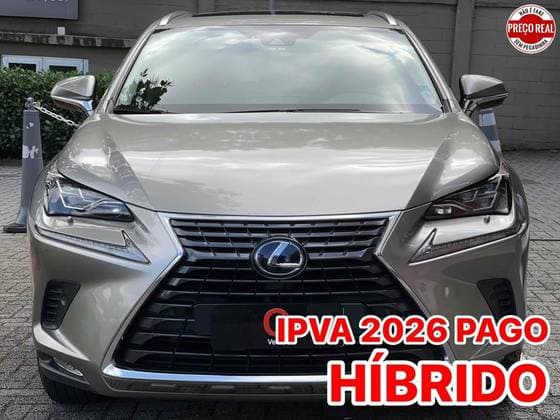 Carro 2.5 16V VVT-I HYBRID LUXURY CVT AWD