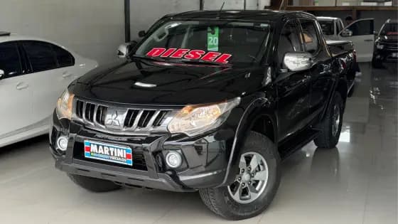 Carro 2.4 16V TURBO DIESEL SPORT HPE CD 4P 4X4 AUTOMÁTICO
