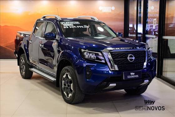 Carro 2.3 16V TURBO DIESEL PLATINUM CD 4X4 AUTOMÁTICO
