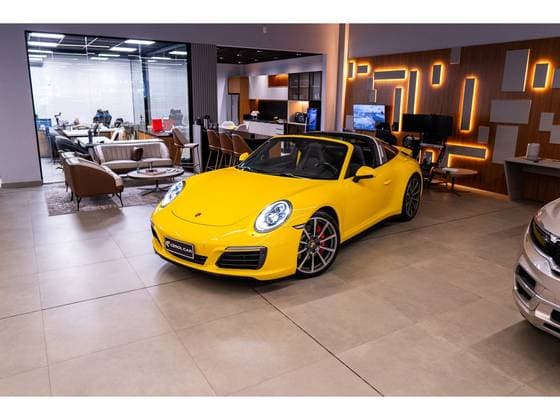 Carro 3.0 24V H6 GASOLINA TARGA 4S PDK