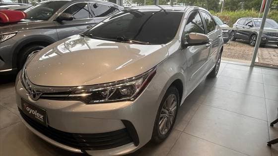 Carro 1.8 GLI UPPER 16V FLEX 4P AUTOMÁTICO