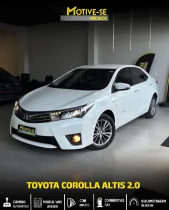 Carro 2.0 XEI 16V FLEX 4P AUTOMÁTICO