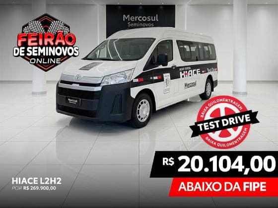 Carro 2.8 D-4D TURBO DIESEL MINIBUS 15+1 DX AUTOMÁTICO