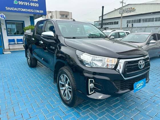 Carro 2.8 SRV 4X4 CD 16V DIESEL 4P AUTOMÁTICO