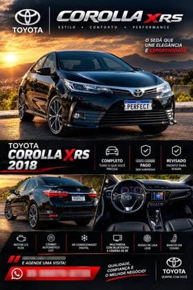 Carro 2.0 XRS 16V FLEX 4P AUTOMÁTICO
