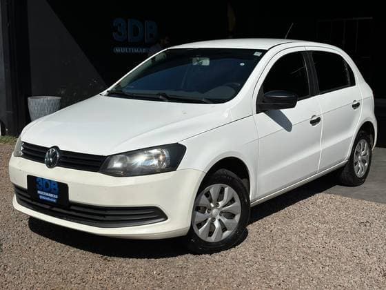 Carro 1.0 MI TRENDLINE 8V FLEX 4P MANUAL