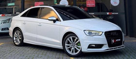 Carro 1.8 TFSI SEDAN AMBITION 16V 180CV GASOLINA 4P AUTOMÁTICO