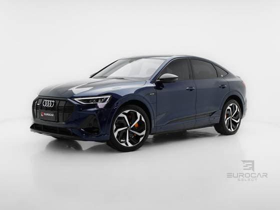 Carro ELÉTRICO SPORTBACK PERFORMANCE BLACK QUATTRO