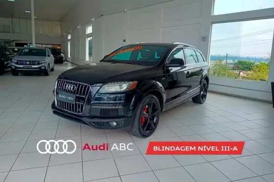 Carro 3.0 TFSI QUATTRO V6 24V GASOLINA 4P TIPTRONIC