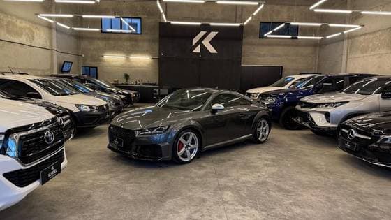 Carro 2.5 TFSI QUATTRO COUPÉ GASOLINA 2P S-TRONIC