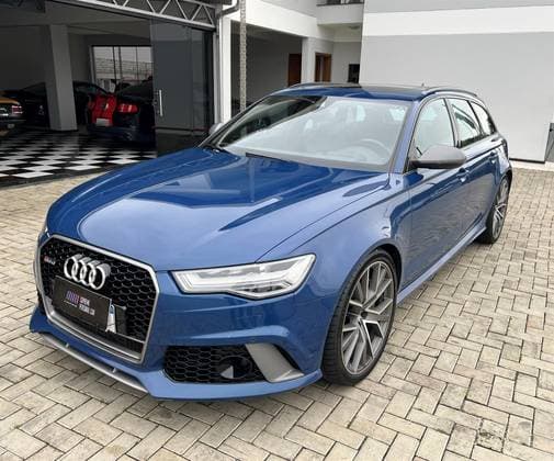 Carro 4.0 AVANT V8 32V BI-TURBO GASOLINA 4P TIPTRONIC