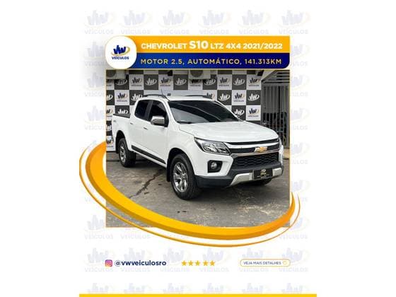 Carro 2.5 16V FLEX LTZ CD 4X4 AUTOMÁTICO