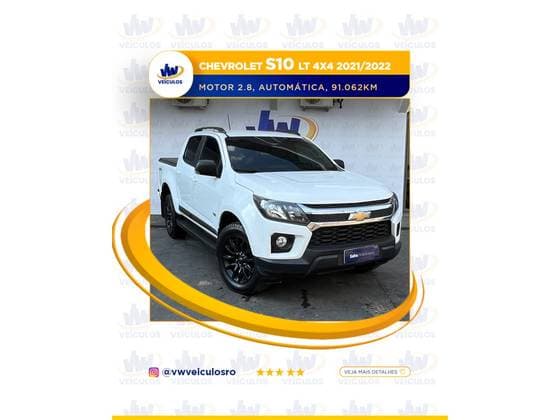 Carro 2.8 16V TURBO DIESEL LT CD 4X4 AUTOMÁTICO