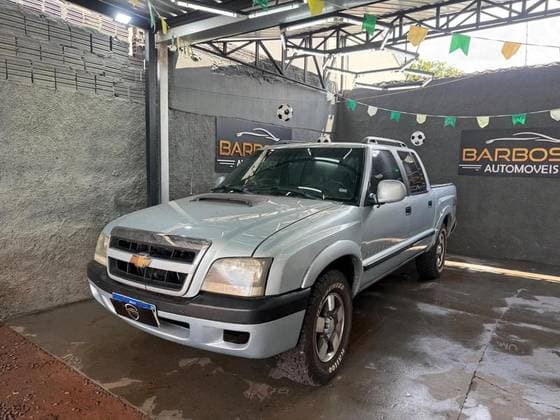 Carro 2.8 EXECUTIVE 4X4 CD 12V TURBO ELECTRONIC INTERCOOLER DIESEL 4P MANUAL
