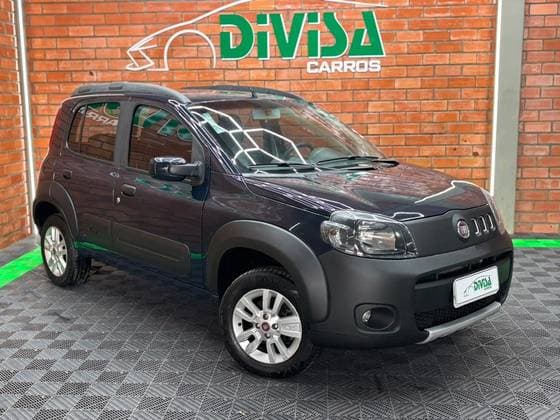 Carro 1.0 EVO WAY 8V FLEX 2P MANUAL