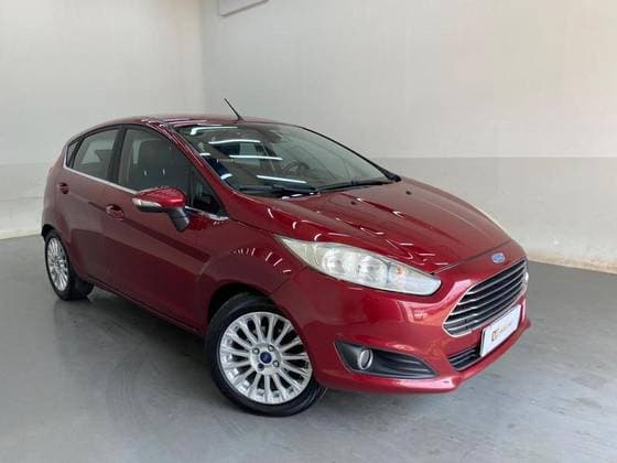 Carro 1.6 TITANIUM HATCH 16V FLEX 4P MANUAL