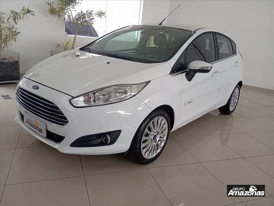 Carro 1.6 TITANIUM PLUS HATCH 16V FLEX 4P POWERSHIFT