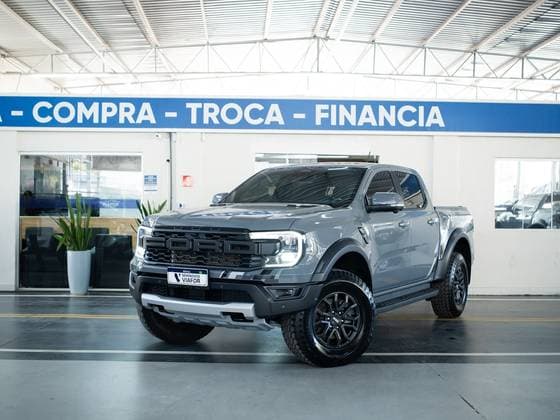 Carro 3.0 V6 TURBO GASOLINA RAPTOR 4X4 AUTOMÁTICO