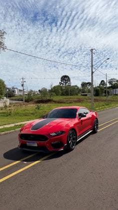 Carro 5.0 V8 TI-VCT GASOLINA MACH 1 SELECTSHIFT