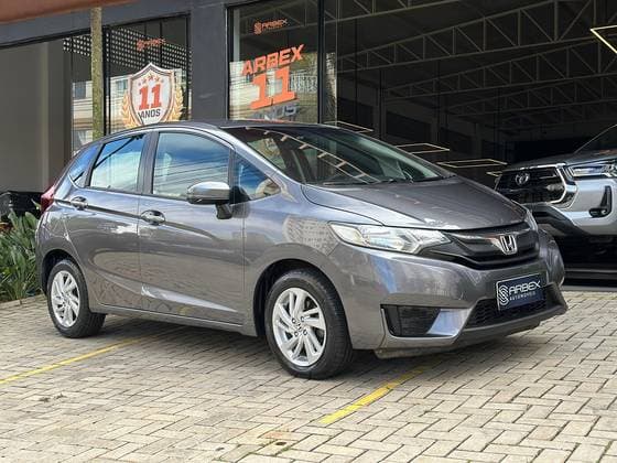 Carro 1.5 LX 16V FLEX 4P AUTOMÁTICO