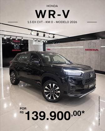 Carro 1.5 i-VTEC FLEX EX CVT