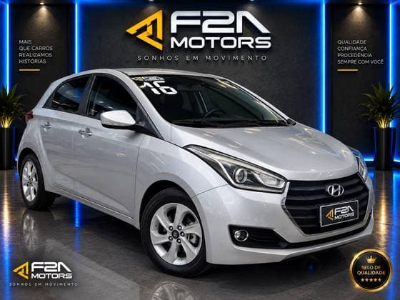 Carro 1.6 PREMIUM 16V FLEX 4P AUTOMÁTICO