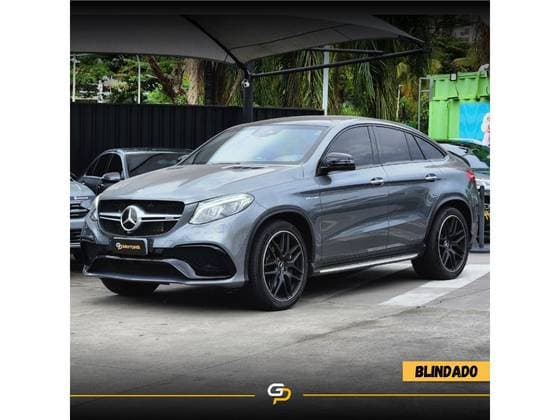 Carro 5.5 V8 TURBO GASOLINA COUPÉ 4MATIC 7G-TRONIC