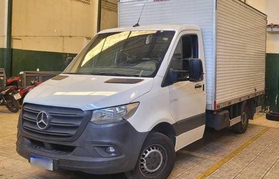 Carro 2.2 CDI DIESEL CHASSIS 416 LONGO MANUAL