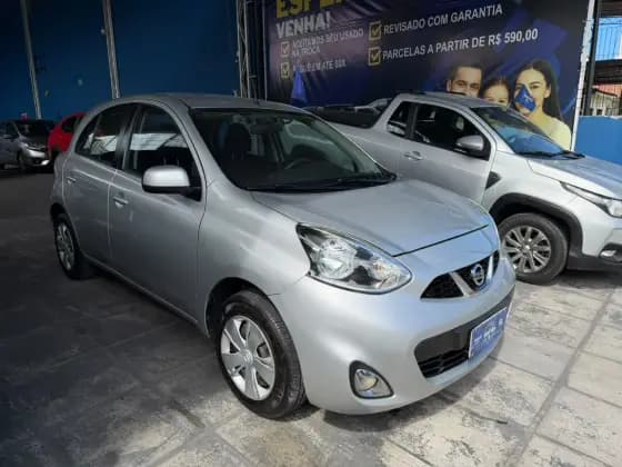 Carro 1.0 S 16V FLEX 4P MANUAL