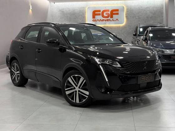 Carro 1.6 16V THP GASOLINA GT PACK AUTOMÁTICO